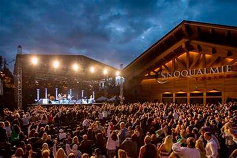 casinos in seattle|snoqualmie casino concerts.
